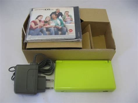 Nintendo Ds Lite Lime Green Boxed Nds And 3ds Consoles Boxed Cib