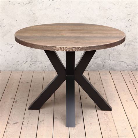 clyde solid wood  dining table  cosy wood notonthehighstreetcom