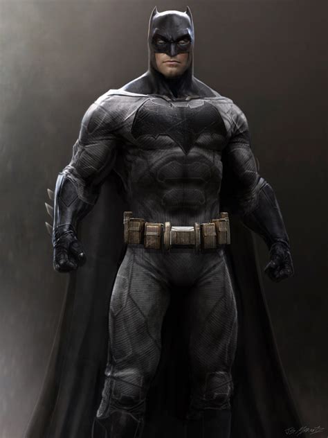 ‘batman V Superman Dawn Of Justice’ New Batsuit Concept