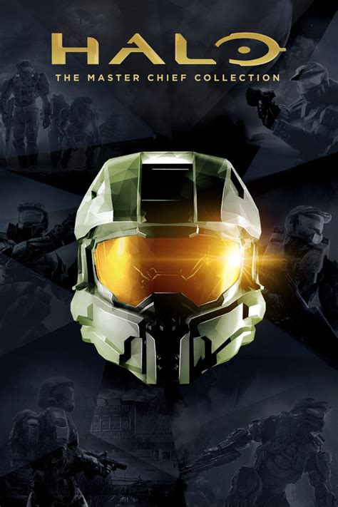 halo the master chief collection box shot for xbox one