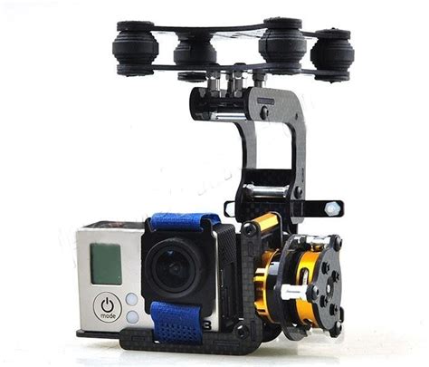 gopro  brushless camera mount gimbal  motors controller  gopro aerial  parts