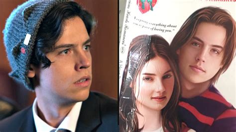 cole sprouse s face was used on a romance novel and it s actually hilarious popbuzz