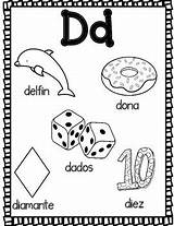 Spanish Coloring Alphabet Sheets Alfabeto El Subject Teacherspayteachers sketch template