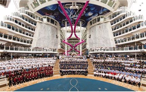 Worlds Largest Cruise Ship Makes Maiden Voyage The Culture Supplier