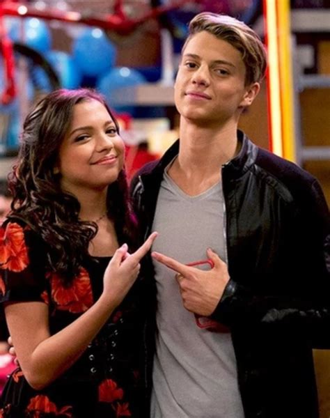 love henry danger  game shakers jace norman  cree cicchino  date february