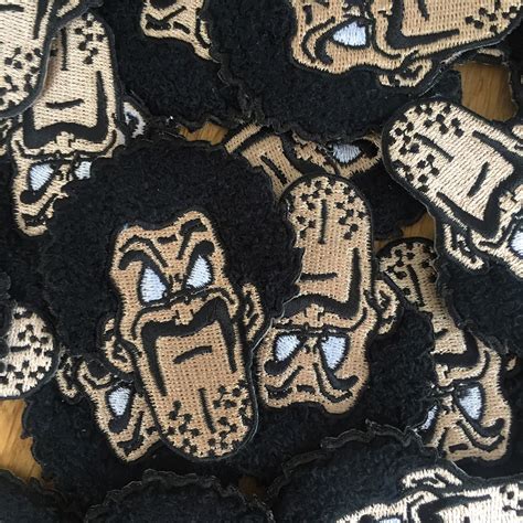 Youre Going Down Chump Chenille Patch From Rat Pins Stocked At