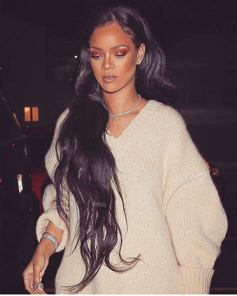 pin by chloë 💌 on entertainment rihanna hairstyles hair styles long