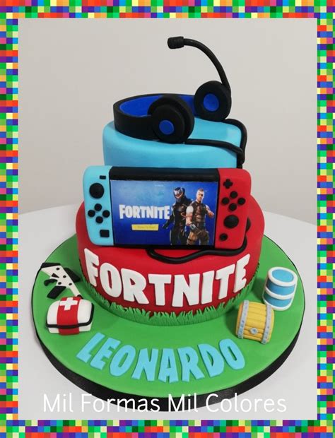 fortnite cake  mil formas mil colores  birthday cakes  boys