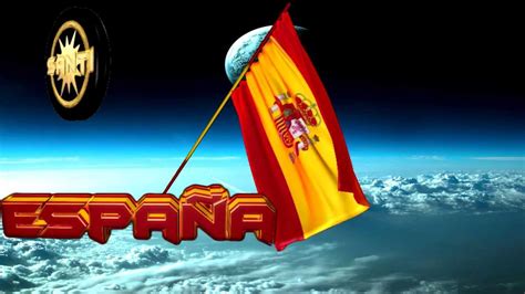Himno Nacional De España Y Bandera En Hd ☠ Youtube