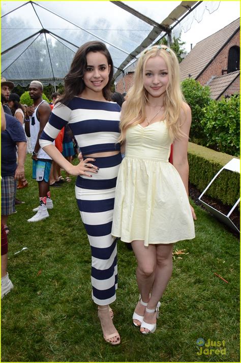 dove cameron and sofia carson get us excited for