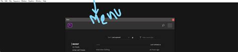change menu bar color  premiere pro cc   windows