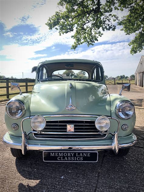 morris minor  series   door memory lane classics