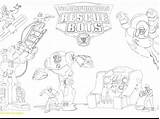 Rescue Coloring Bots Pages Getdrawings Getcolorings sketch template