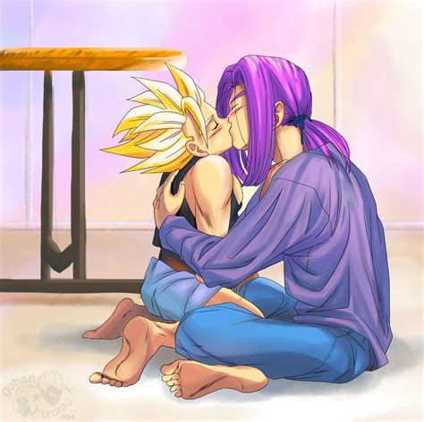 Your All I Need Gohan X Trunks Dragon Ball Z Fanfic 15