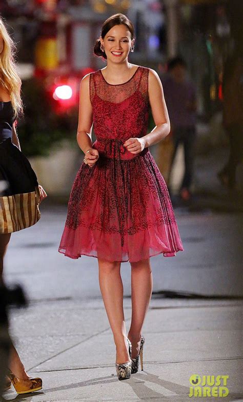 snag her style leighton meester as blair waldorf fashion chalet by