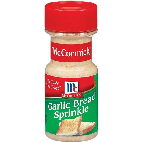 mccormick garlic bread sprinkle  oz walmartcom