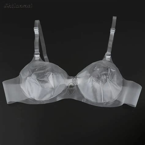 soutien gorge sexy clear bra women soft cup bralet invisible bra  shoulder strap