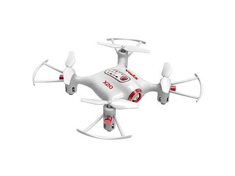 syma  mini pocket rc drone altitude hold mode  key tak offlanding rc quadcopter white