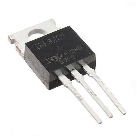 pc irf irfpbf fast switching power mosfet transistor  channel   transistors