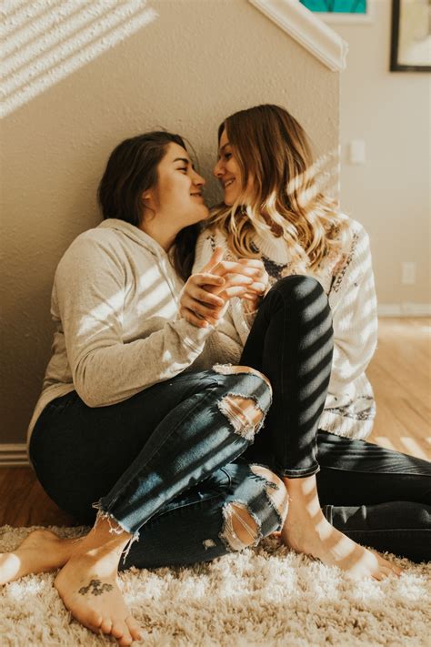 Elopement And Wedding Photographer Cute Lesbian Couples