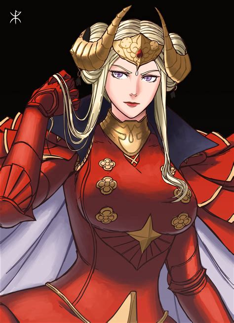 empress edelgard fanart   rfireemblem