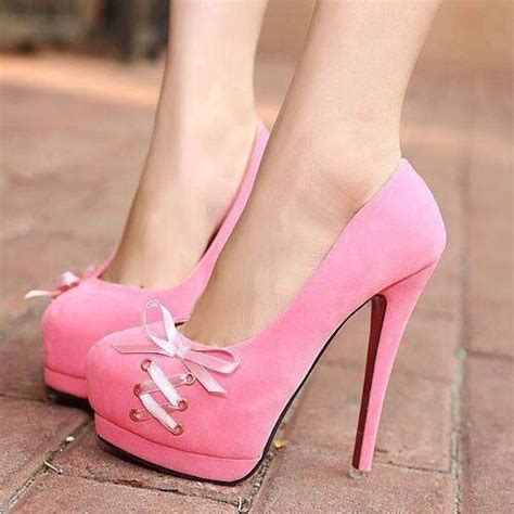 Girly Pink Stiletto Heels High Heels Heels