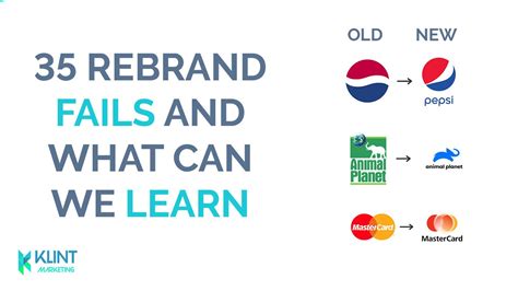 35 examples of a rebrand fail and what we can learn [2020