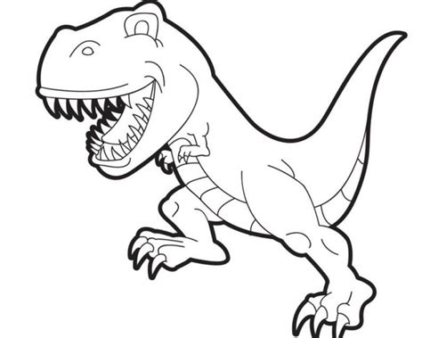 tyrannosaurus rex coloring page  getdrawings