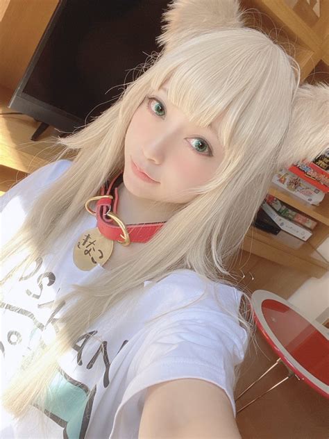 40hara s catgirl kinako comes to life in this cosplay by hoshino mami