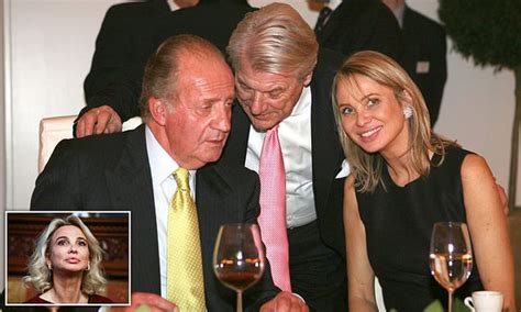 Former Mistress Of Spain S Ex King Juan Carlos Is Placed