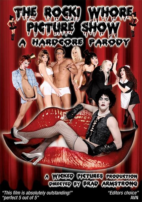 rocki whore picture show a hardcore parody 2011 adult dvd empire