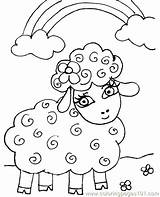 Coloring Lamb Lion Little Pages Baby Mary Had Sheep Getcolorings Getdrawings Printable Drawing Easter Colouring Colorings Color sketch template