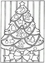 Coloring Christmas Tree Pages Coloringpages1001 Color Sheets Colouring Printable Xmas Adult Noel Santa Kids Coloriage Book sketch template