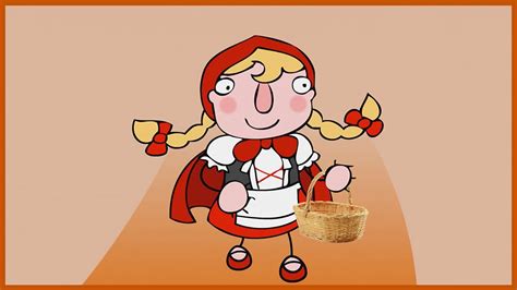 little red riding hood meet the characters bbc teach