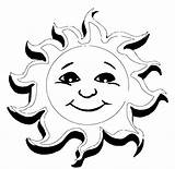 Coloring Pages Sun Printable Library Popular Clipart Preschoolers sketch template