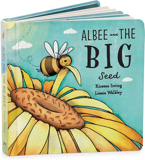 albee   big seed book jellycat