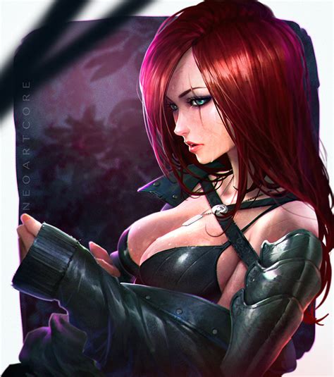 Katarina Pictures And Jokes League Of Legends Games