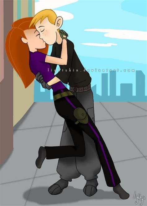 Absolutely By Lightskin On Deviantart Kim Possible And Ron Kim And
