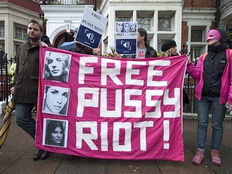 Pussy Riot Members Freed Russian Amnesty