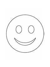 Coloring Emoji Emojis Pages Classic Smile Ws Kids sketch template