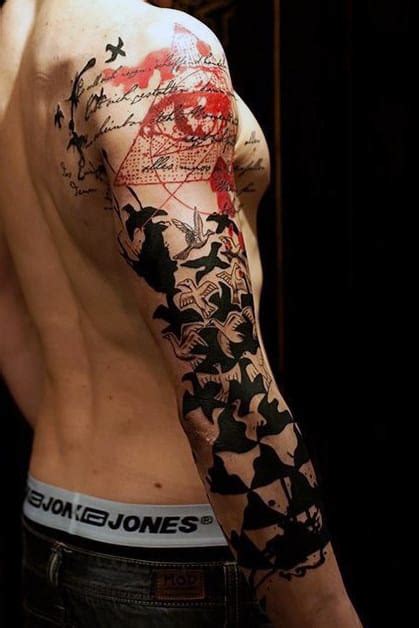 Arm Tattoos For Men Sleeve 25 Half Sleeve Tattoo Designs For Men