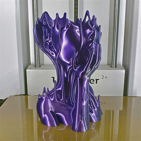 printing melted girl   ultimaker cults