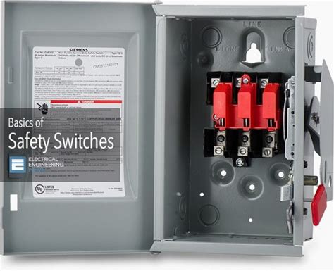 basics  safety switches