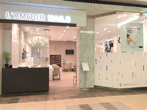 hamilton lime ridge mall lamour nails  nail salon