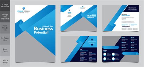 business portfolio template    printable templates