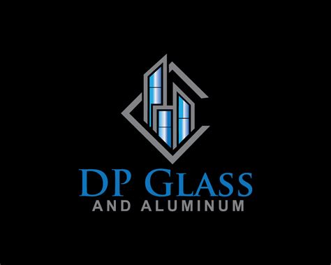 glass logo design