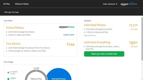amazon launches unlimited cloud storage kicks kindle owners   curb  digital reader
