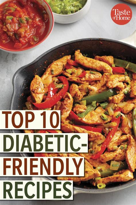 top  diabetic friendly recipes diabetic friendly dinner recipes