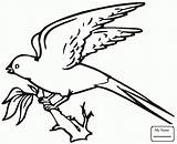 Birds Flight Drawing Flying Getdrawings Bird sketch template