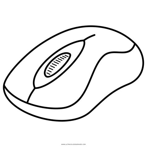 computer mouse coloring page ultra coloring pages